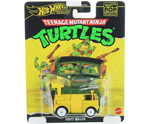 Party Wagon - Teenage Mutant Ninja Turtles - HXD63-HXF04