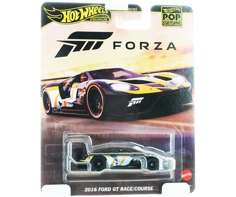 2016 Ford GT Race/Course Forza in Black with Orange Decals - HXD63