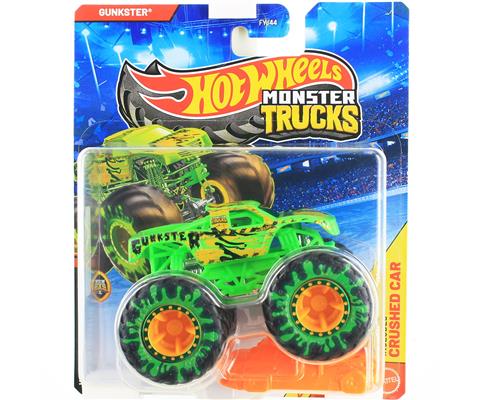 Hot Wheels Monster Trucks - 8-Piece Set in a Non-Returnable