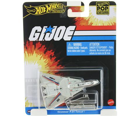 Combat Jet Skystriker Grumman F-14 Tomcat - G I JOE - HXD63-JBL77