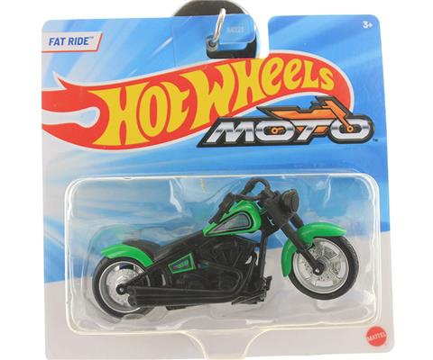 Hot Wheels MOTO - 6-Piece Set in a Non-Returnable Factory-Sealed