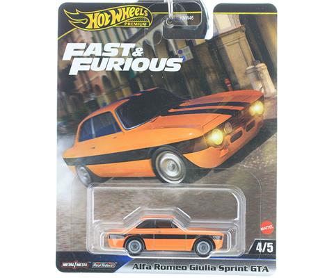 ミニカー Hotwheels FAST&FURIOUS Hot Wheels Premium Fast & Furious Nissan 240SX Lamborghini