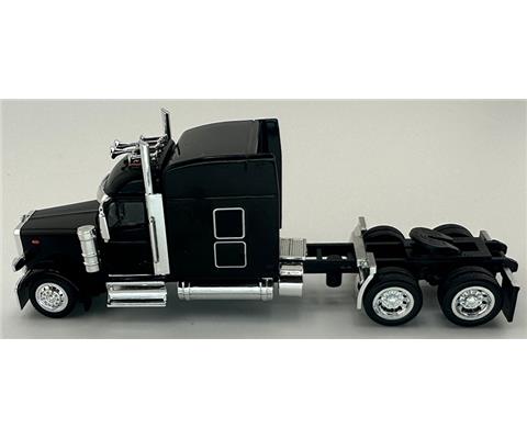 PETERBILT 589 DAY CAB NERO Modellino 1/87 (HO) - HO Logistics HL-589092