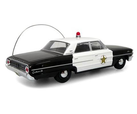 Mayberry Sheriff - 1964 Ford Galaxie 500 Police Car - 43-0364