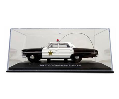 Mayberry Sheriff - 1964 Ford Galaxie 500 Police Car - 43-0364
