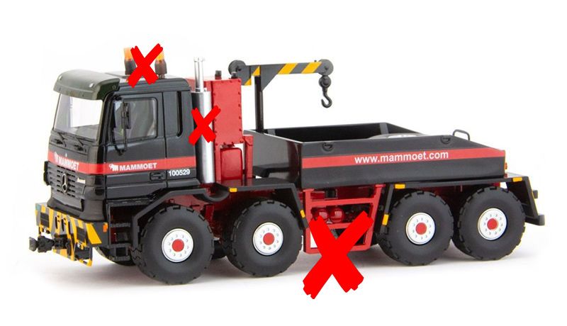 Imc Mammoet The Beast Mercedes Benz Actros 8x8 Imc Mammoet The Beast Mercedes Benz Actros 8x8