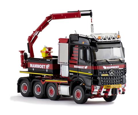 MAMMOET 1/50 MB 8X4 トラック+14 トレーラー ALE 410284 ミニカー