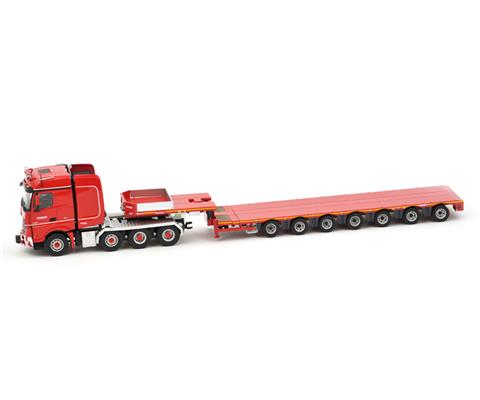 Nooteboom Red Line - Mercedes-Benz Arocs Bigspace 8x4 with MCO 7