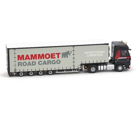 Mammoet - Mercedes-Benz Actros 4x2 with 4-Axle Meusburger