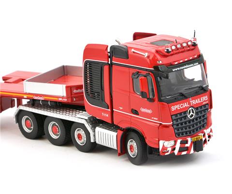 Nooteboom Red Line - Mercedes-Benz Arocs Bigspace 8x4 with MCO 7
