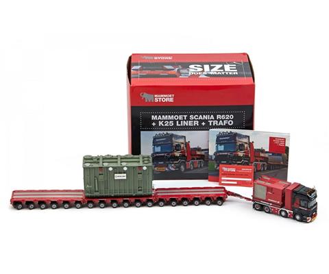 The Drake Group | Mammoet Triple Road Train Trailer and