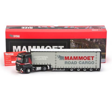 Mammoet - Mercedes-Benz Actros 4x2 with 4-Axle Meusburger