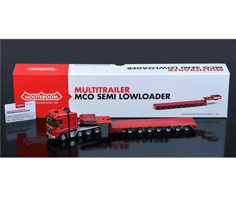 Nooteboom Red Line - Mercedes-Benz Arocs Bigspace 8x4 with MCO 7