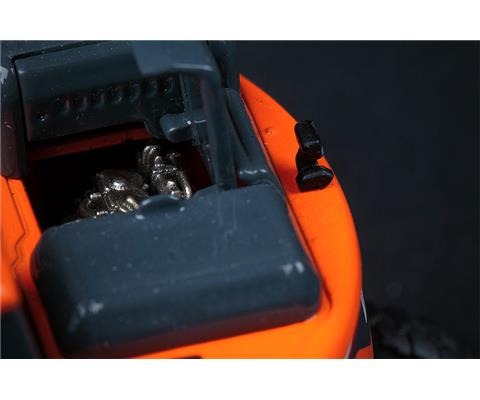 Miniature Pelle Sur Pneus DOOSAN DX 165WR IMC MODELS IMC99-10106