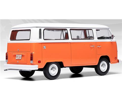 1974 Volkswagen Type 2 Bus in Brilliant Orange - U24RDC002