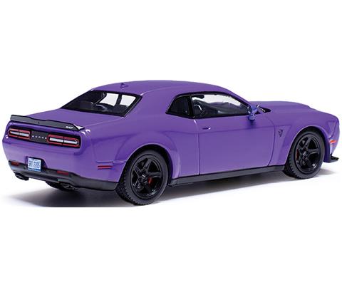 2018 Dodge Challenger SRT Demon in Plum Crazy Purple - U43RDC001