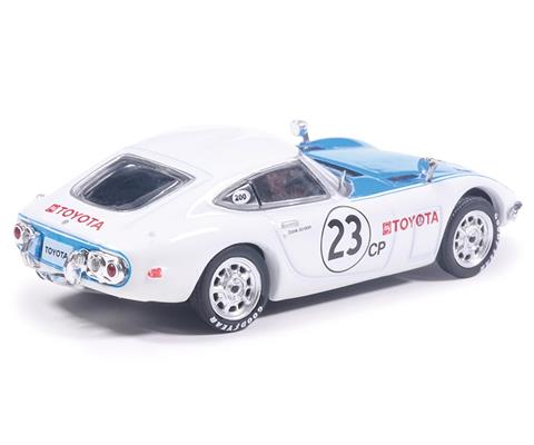 1967 Toyota 2000GT in White - Recreation of Preproduction Model
