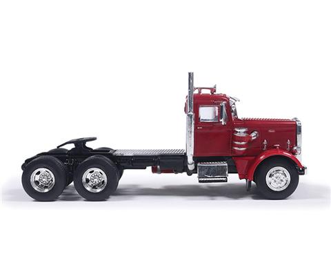 1963 Peterbilt 281 in Burgundy - U64TR027