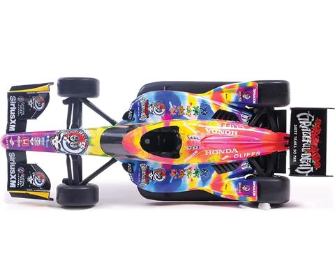 60 Felix Rosenqvist / Meyer Shank Racing - Grateful Dead Road
