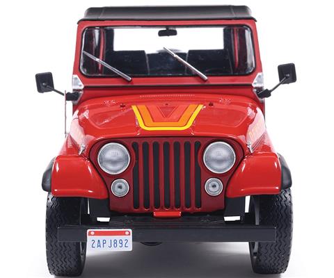 1983 Jeep Renegade in Sebring Red - U24RDC003