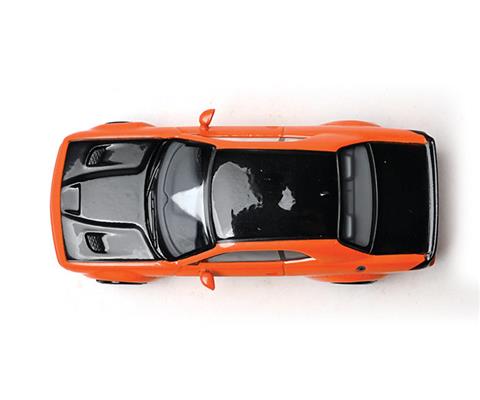 2019 Dodge Challenger SRT Hellcat in Go Mango Orange and Black