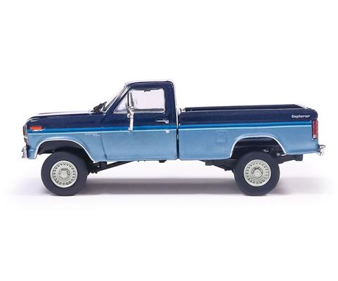 1981 Ford F-150 Custom Explorer Short Bed Styleside 4x2 Pickup in