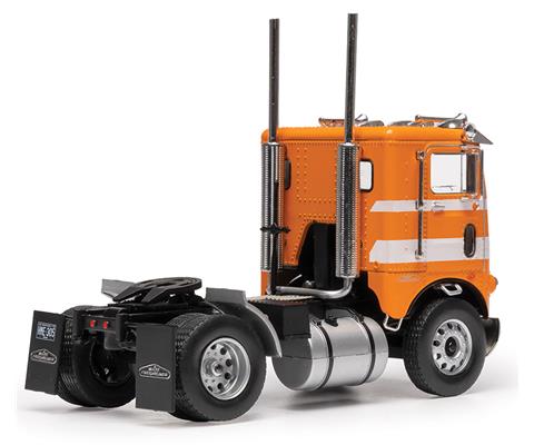 1976 Freightliner COE in Orange and White - Cab Only - TR249