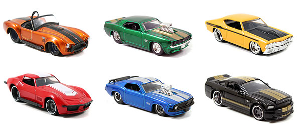 jada diecast bigtime muscle