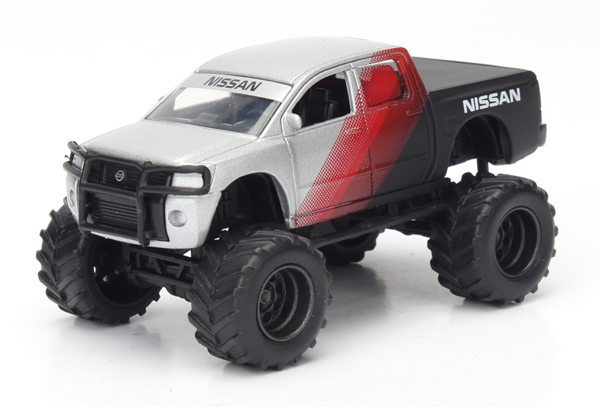 nissan titan diecast truck