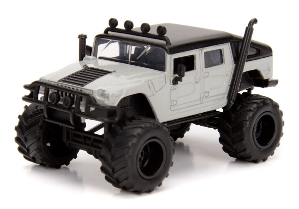 Trucks - JADA TOYS - 14020-W19-F - 2006 Hummer H1 - Just Trucks 