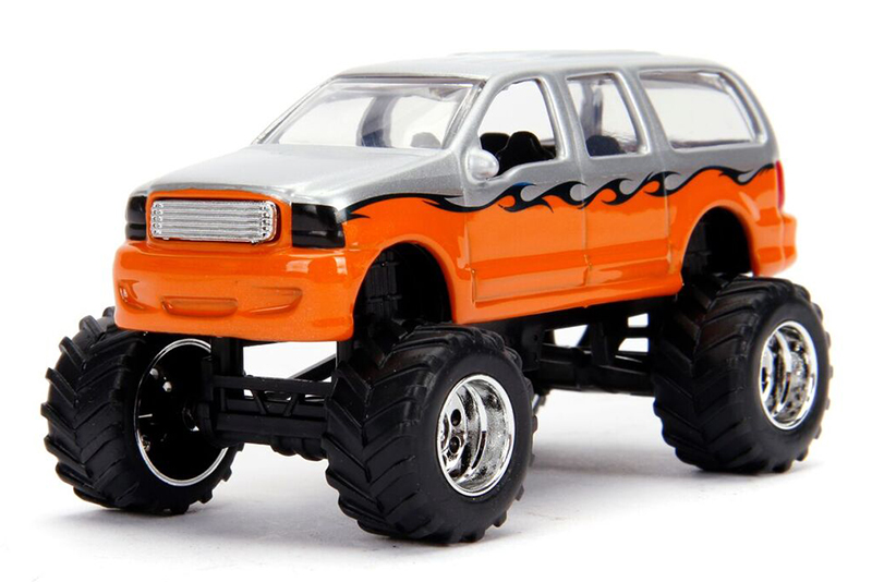 JADA 1/64 026# Collector Ford Excursion Car Truck Model Vehicle Model Toys 