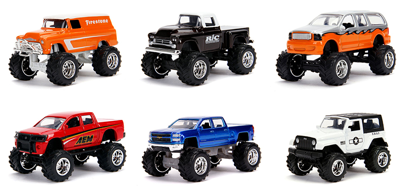 Jada toys sales just trucks