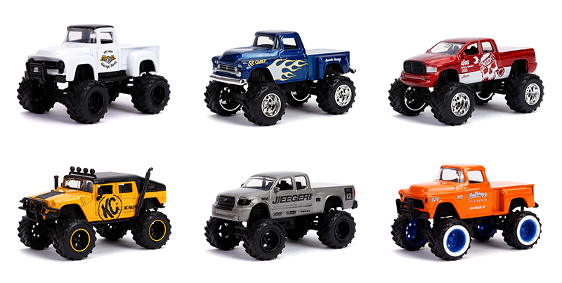 just trucks toys