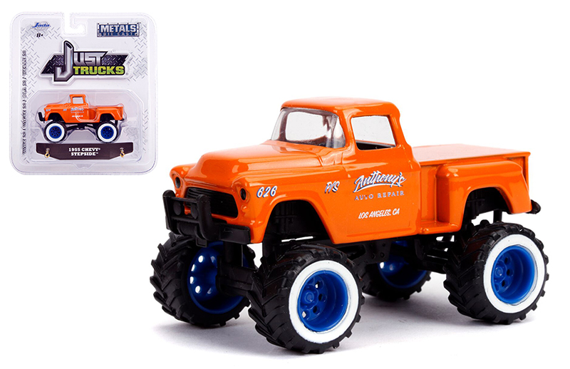 just trucks metal diecast