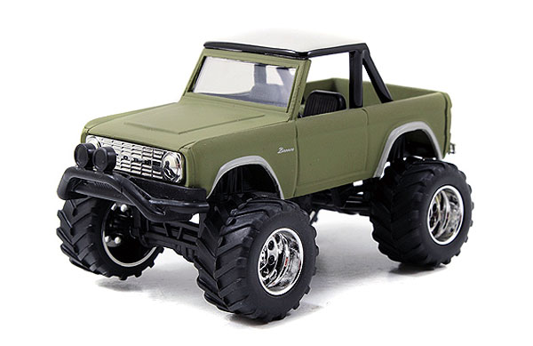 Jada toys ford bronco #4