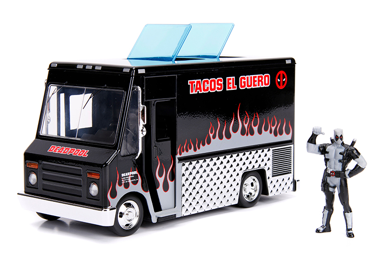 toy food van