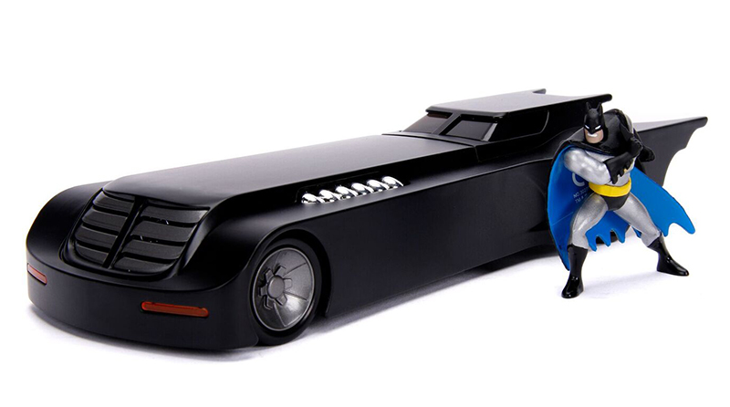 batman the animated series batmobile toy