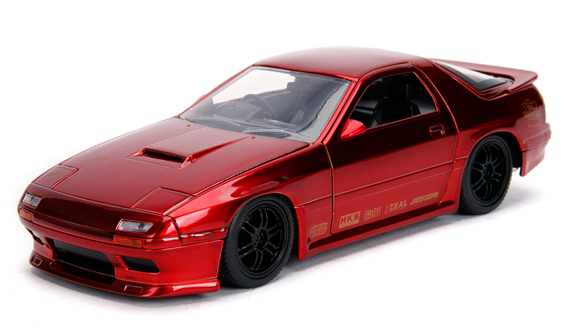 jada toys mazda rx7