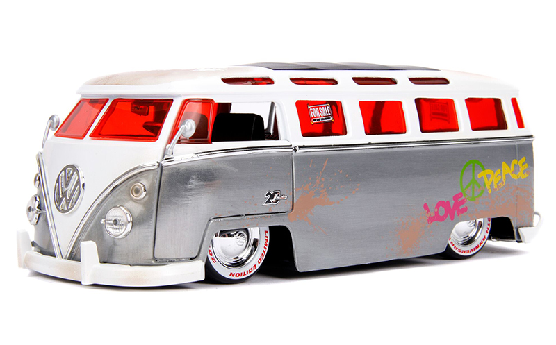 jada toys 1962 volkswagen bus