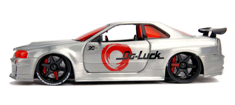 Jada Toys Jdm 02 Nissan Skyline Gt Rr34 Jada Jada Toys Jdm 02 Nissan Skyline Gt Rr34 Jada