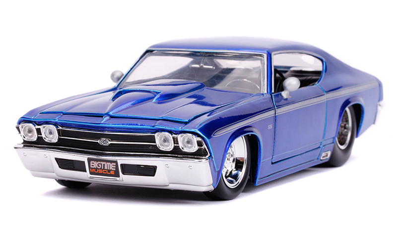 jada diecast bigtime muscle