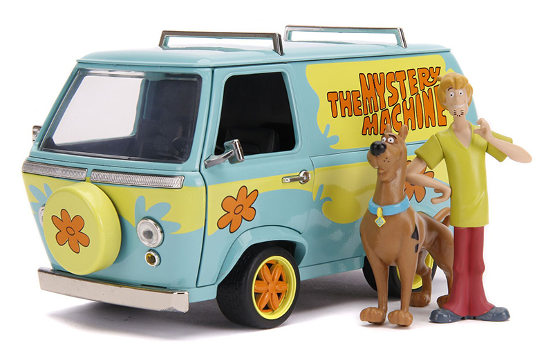 Jada Toys Scooby Doo The Mystery Machine 1/32 Diecast Van 32040 for sale online