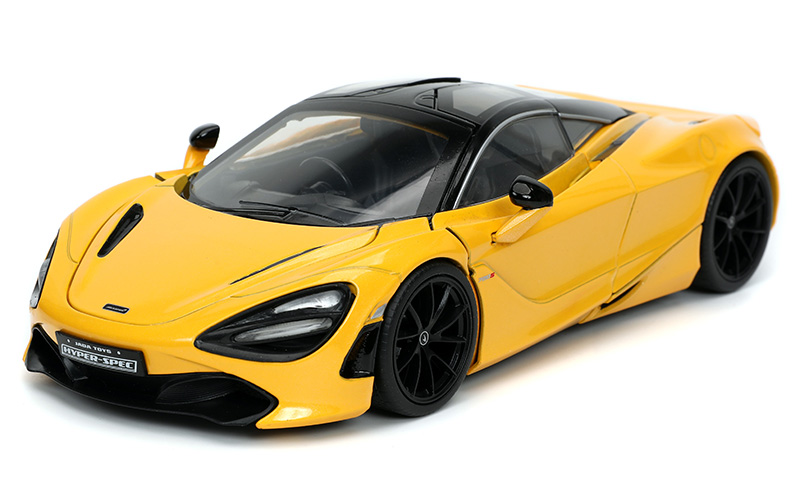 Jada Toys McLaren 720S fekete Halálos ramban fém autó