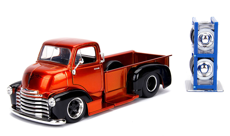 Jada Toys 1952 Chevrolet Coe Pickup Just Trucks Wave