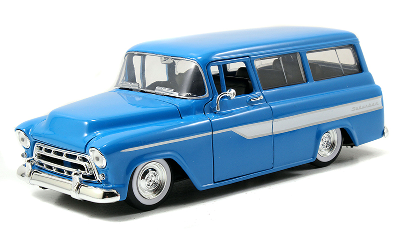 jada toys 1957 chevrolet suburban