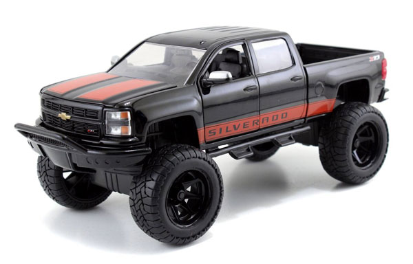 jada toys chevy silverado