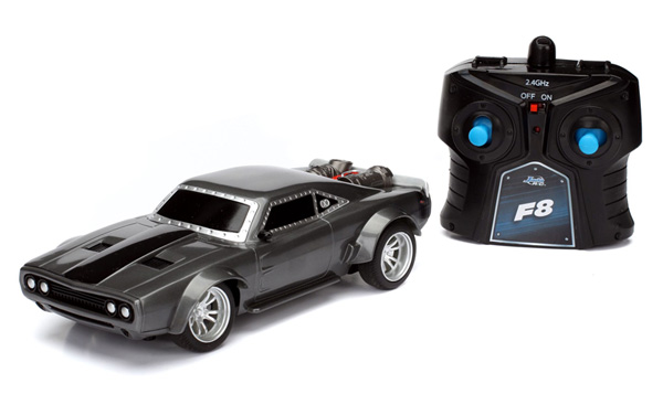 dom's charger remote control car