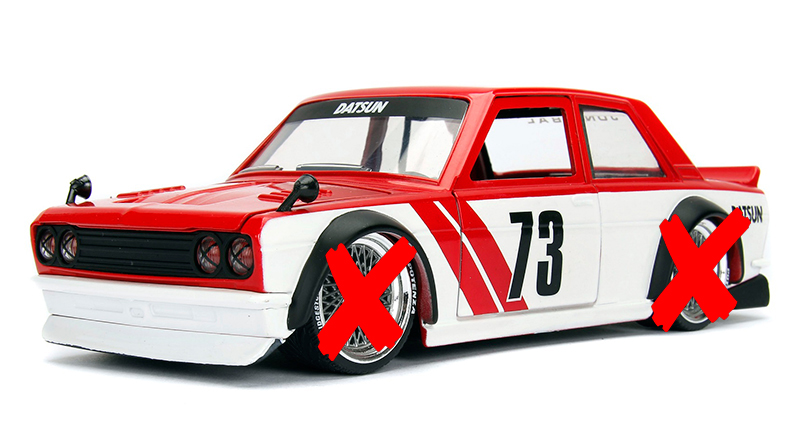 jada datsun 510