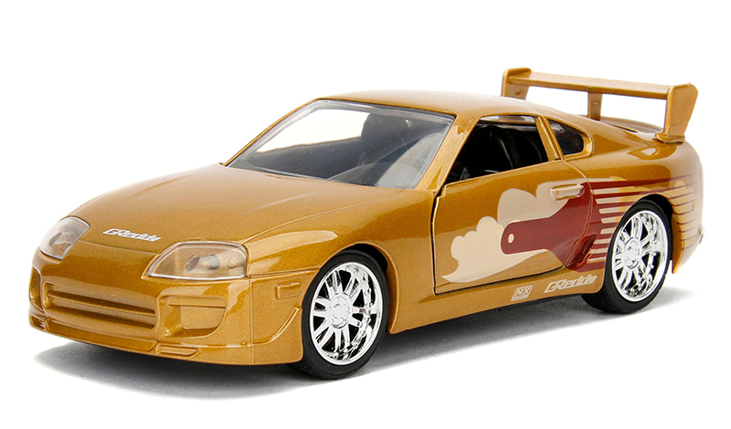 toyota supra jada toys