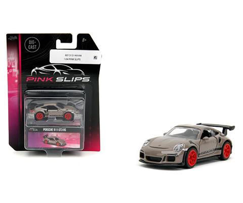 Jada Toys Porsche 911 GT3 RS Pink Slips Wave - 14059-W1GT-D